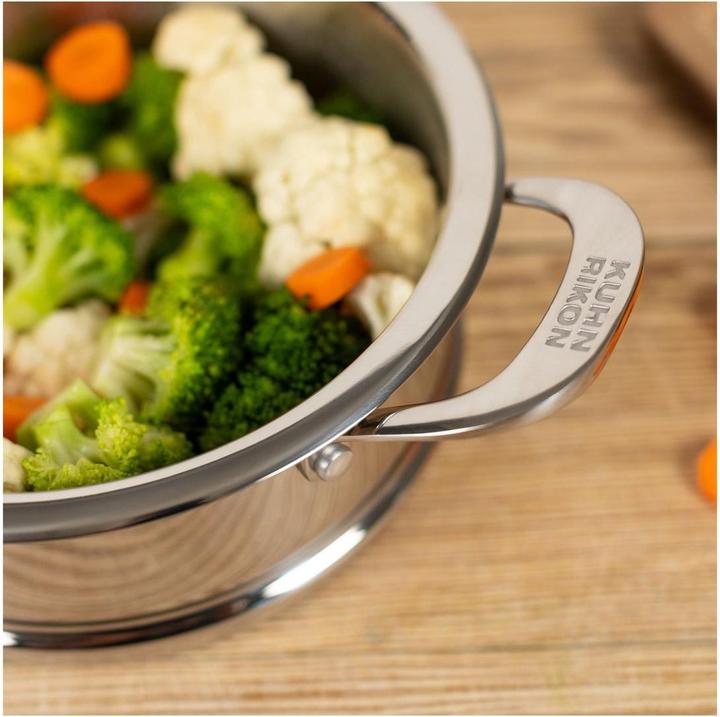 Actual product image Kuhn Rikon Steaming attachment with side handle Ø 20 cm (20 cm, Metal)