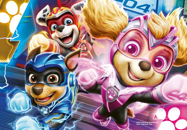 Actual product image Ravensburger PAW Patrol: The Mighty Movie (24 pieces)