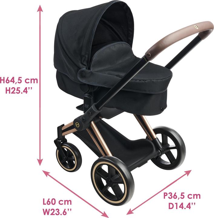 Immagine prodotto Corolle Carrozzina per bambole MGP 36-42cm Cybex