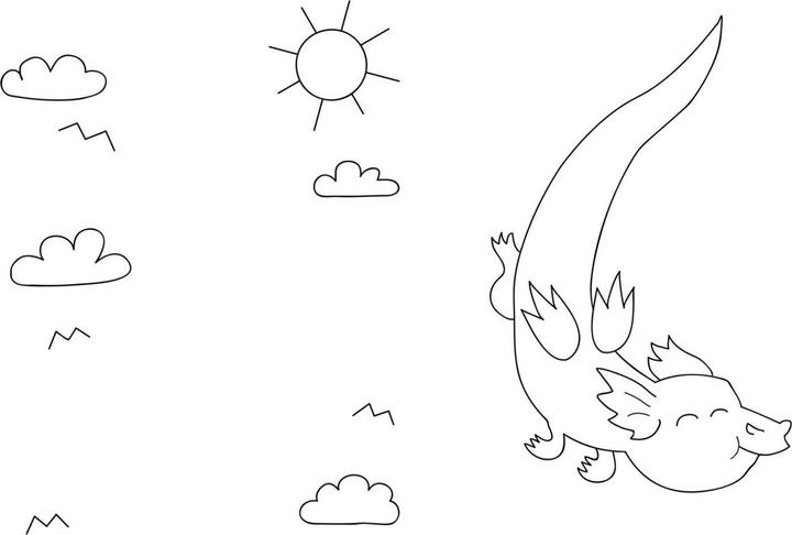 Actual product image Painting with tracing paper: In the magic land