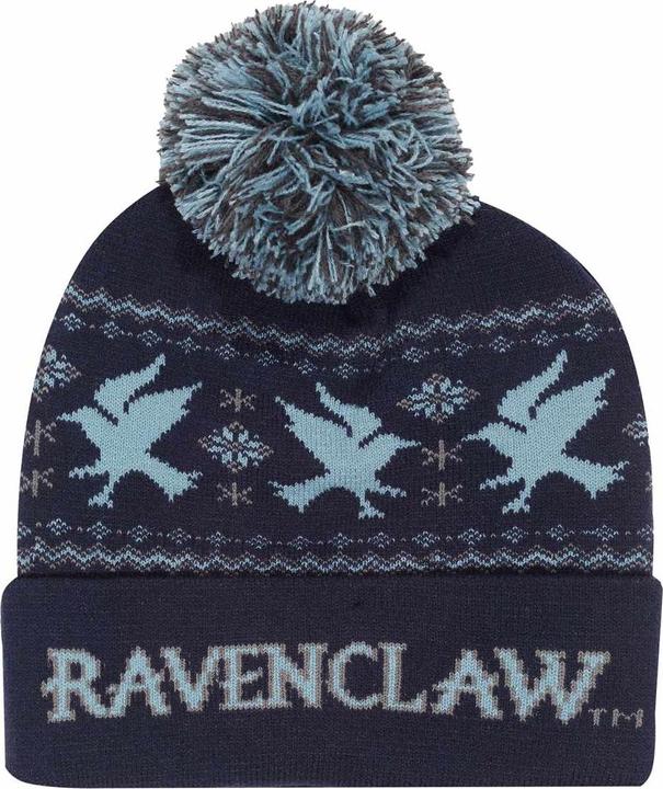 Actual product image Unisex Adult Snow Ravenclaw Beanie