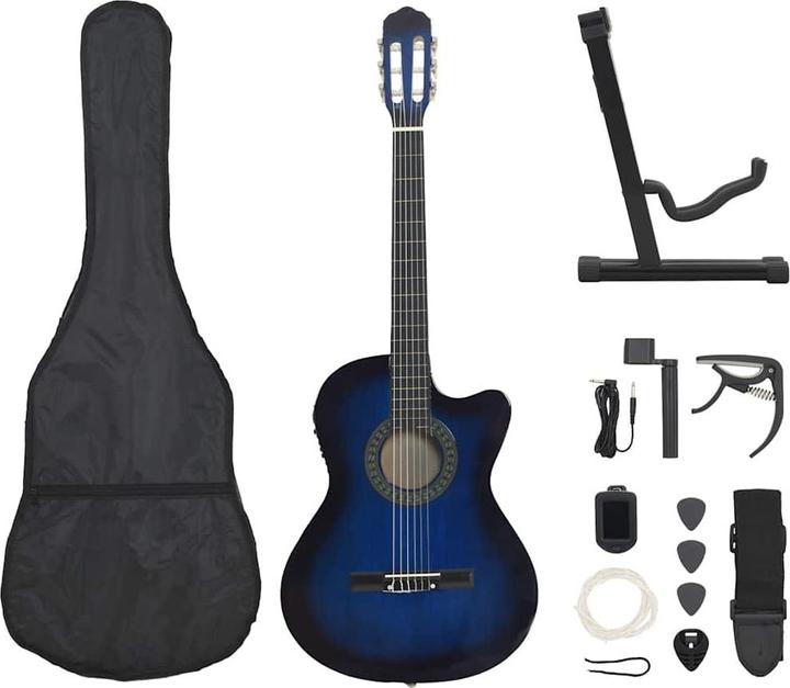 Actual product image VidaXL Hatice (Classical guitars set, Duroplastic plastics, Lime wood)