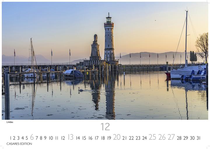 Actual product image Bodensee 2026 S 24x35cm (24 x 35 cm, German)
