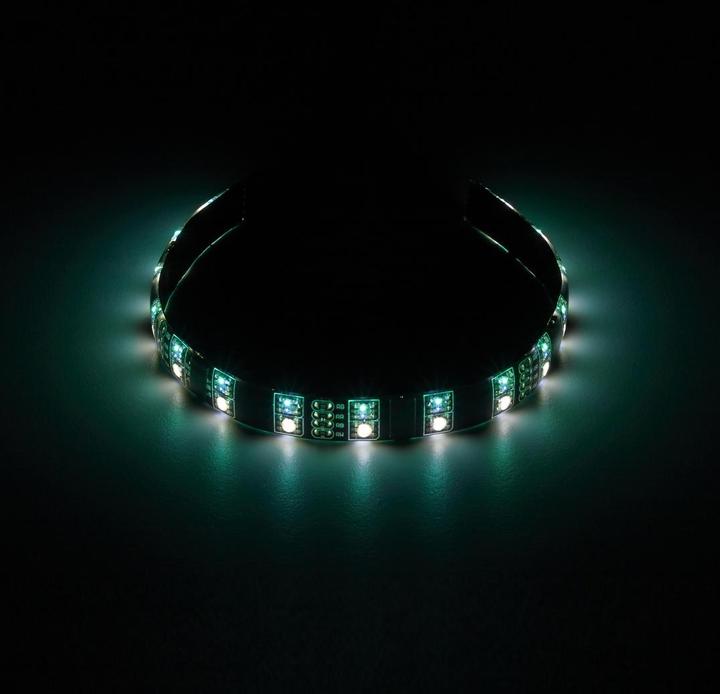 Actual product image CableMod WideBeam Hybrid LED (White, RGB)