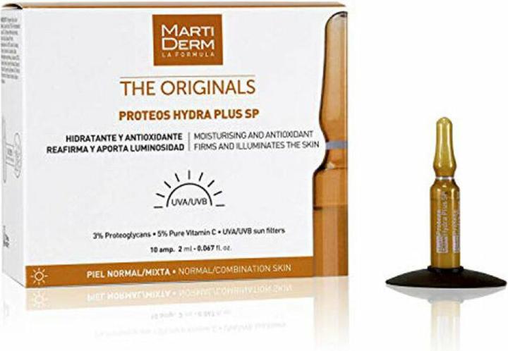 Actual product image Martiderm Proteoglycans SPF 15 10 x 2 ml ampoules (20 ml)