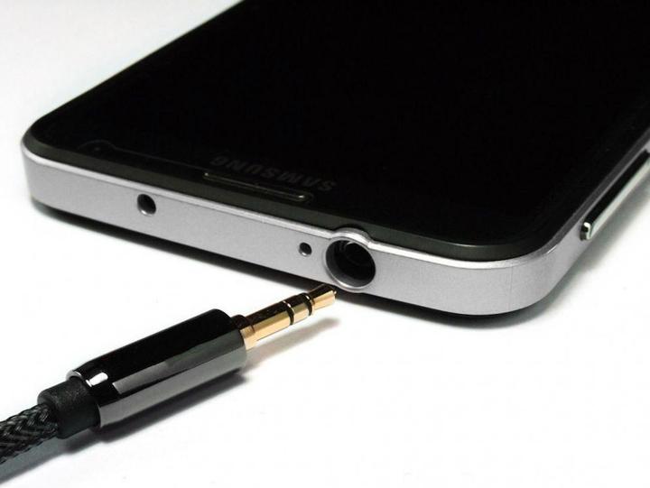 Produktbild Wozinsky mini jack extension cable (female-male) AUX extension 3 m black (3 m)