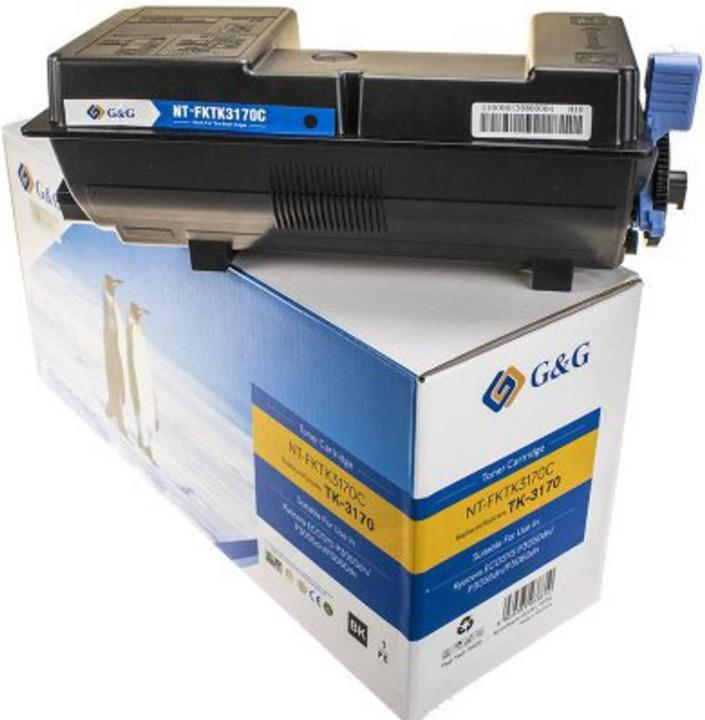 Toner replaced TK 3170 Black 15500 pages (FC)