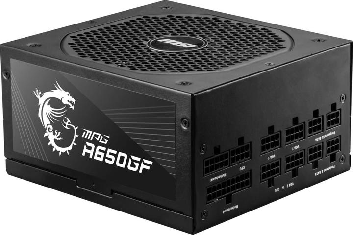Actual product image MSI MPG A650GF (650 W)