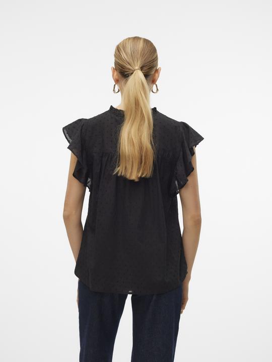 Immagine prodotto Vero Moda Vmtrine Sl Lace Top Wvn Ga Noos (XL)
