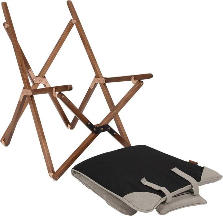 Image du produit Bo-Camp Urban Outdoor collection - Fauteuil de relaxation - Bloomsbury - S - Oxford polyester - Beige