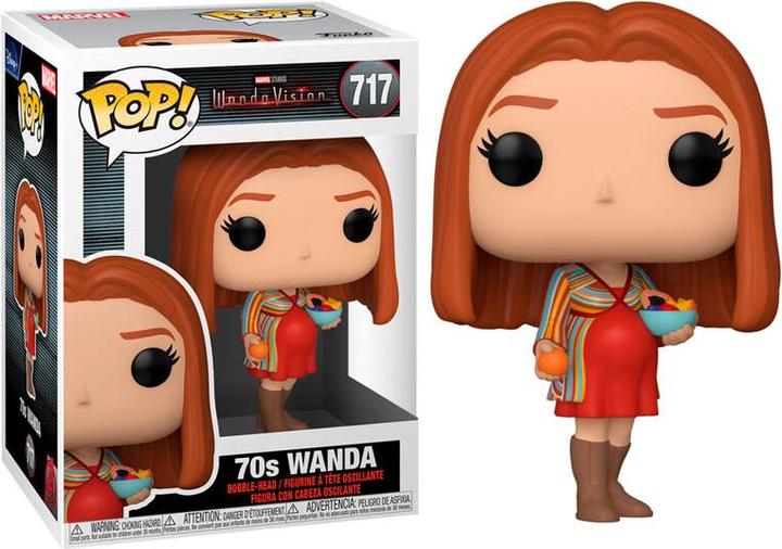 Produktbild Funko POP! - WandaVision: Wanda (70s)