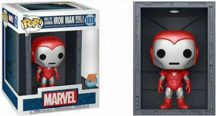 Produktbild Funko POP! Hall of Armor Iron Man Model 8 (1038) EXM