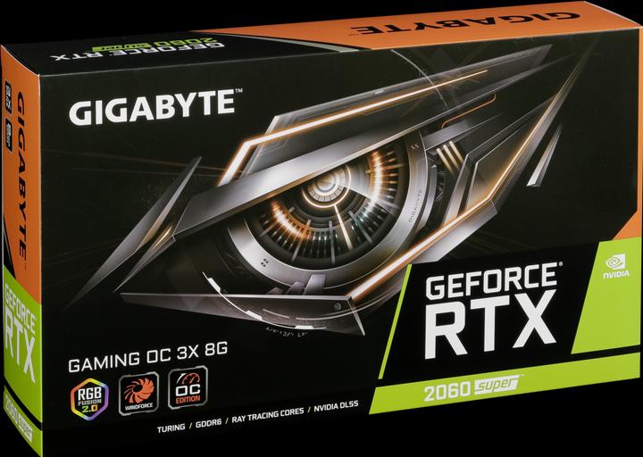 Immagine prodotto Gigabyte RTX 2060 Super Gaming OC (8 GB)