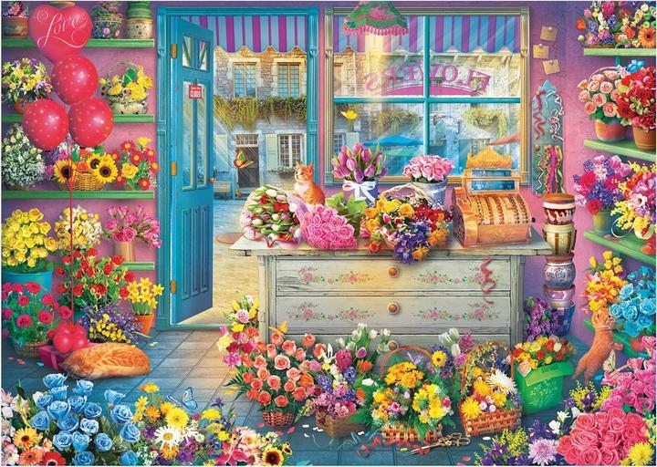 Produktbild Schmidt Spiele Bunter Blumenladen (1000 Teile)