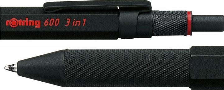 Image du produit Rotring 600 Multi (Rouge, Noir, 1 x)