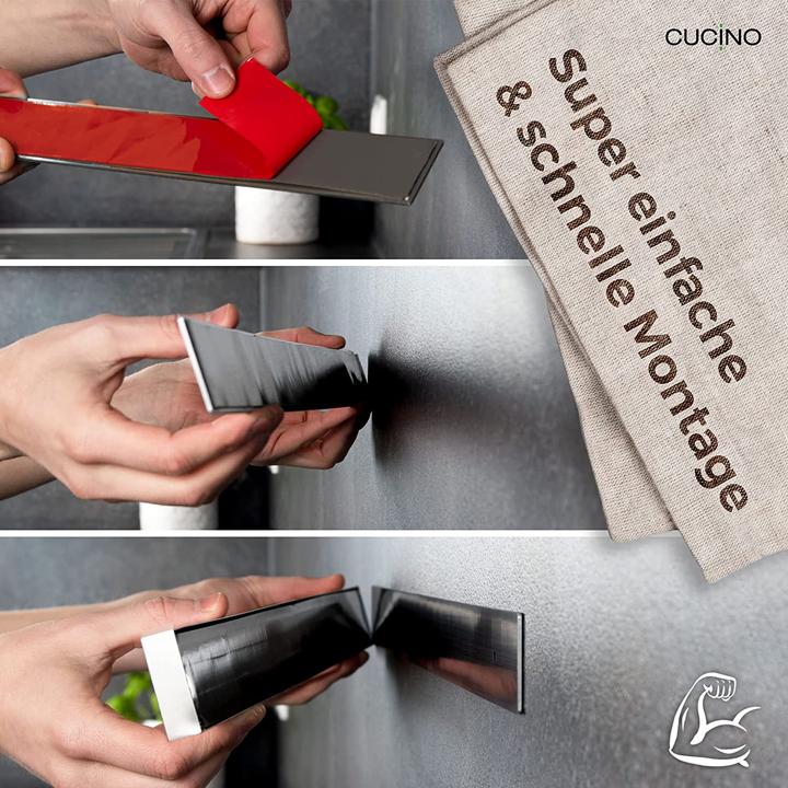 Produktbild Cucino Magnetleiste Messer, Edelstahl 40cm