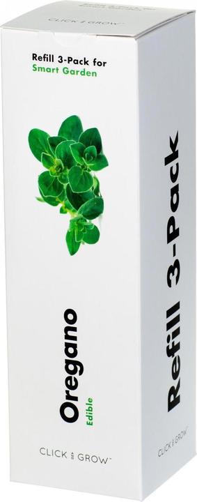Actual product image Click and Grow Oregano (Herb seeds)