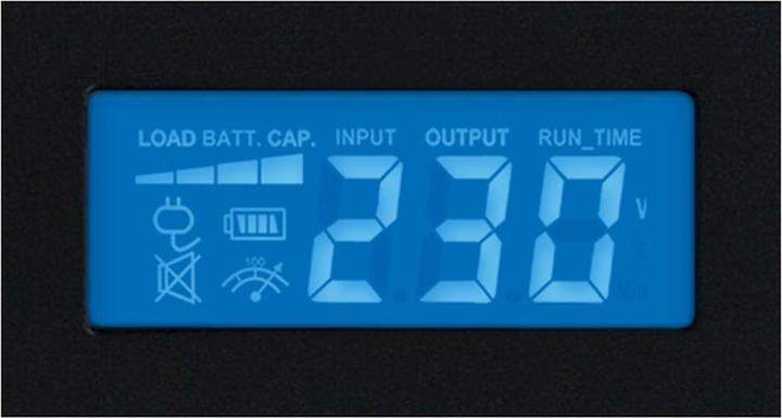 Actual product image Cyberpower Professional Tower Series PR750ELCD (750 VA, 675 W, Line-interactive UPS)