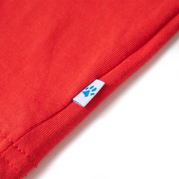 Immagine prodotto VidaXL Maglietta da bambino rosso 128,Materiale: 100 % cotone,Colore (128)