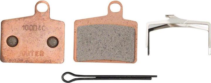 Image du produit Hayes Plaquettes de frein frittées pour Dyno/Ryde/Radar (Foin, Metal fritte)