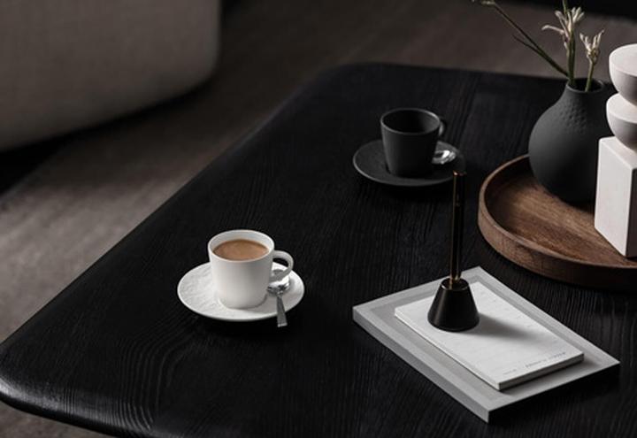 Actual product image Villeroy & Boch Espresso Set Manufacture Rock (60 ml, 6 x)