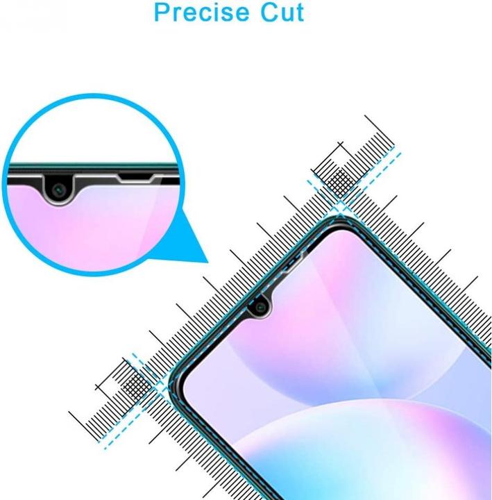Produktbild Screenguard Xiaomi Redmi 9A Panzerglas Schutzfolie Case Friendly Design (1 Stück, Xiaomi Redmi 9A)