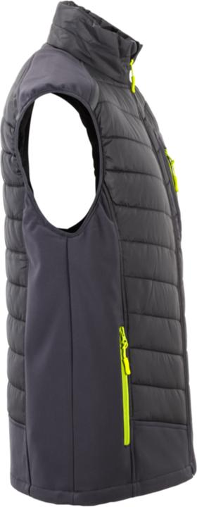 Actual product image Planam Stretchline winter waistcoat anthracite size 4XL (4XL)