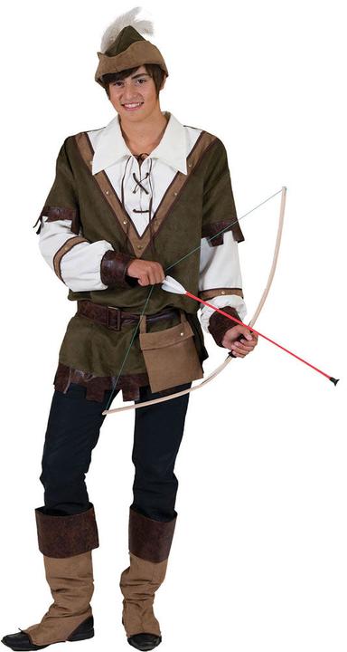Produktbild Funny Fashion Robin Hood, Herren, 4-Teilig, grün (48)