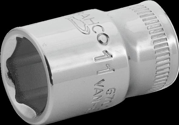 Actual product image Bahco 1/4 in sq drive,5mm socket (5 mm)
