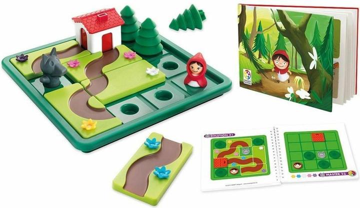 Immagine prodotto Smart Games Cappuccetto Rosso (Tedesco)