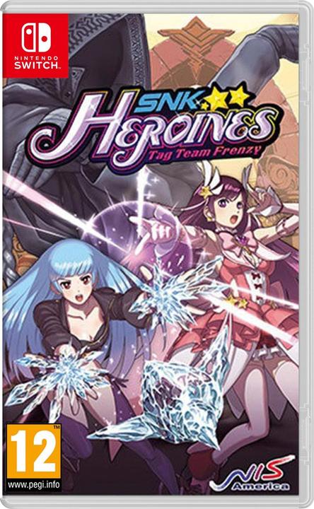 Produktbild Nintendo SNK Heroines - Tag Team Frenzy (Switch, DE)