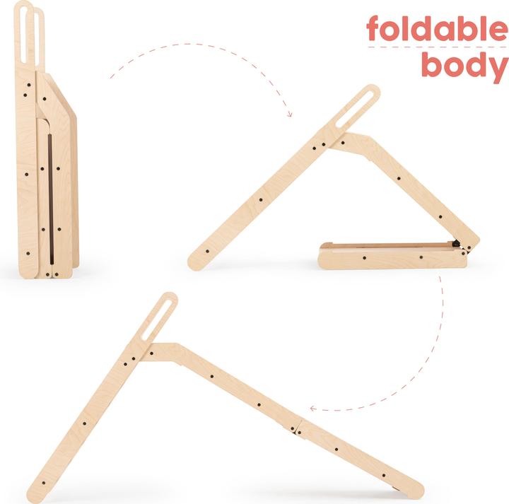 Image du produit MamaToyz Toboggan Slide Me Natural