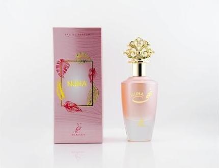 Khadlaj Nuha Eau de Parfüm Spray für Frauen 3,4 Unzen (Eau de Parfum, 3.40 ml)
