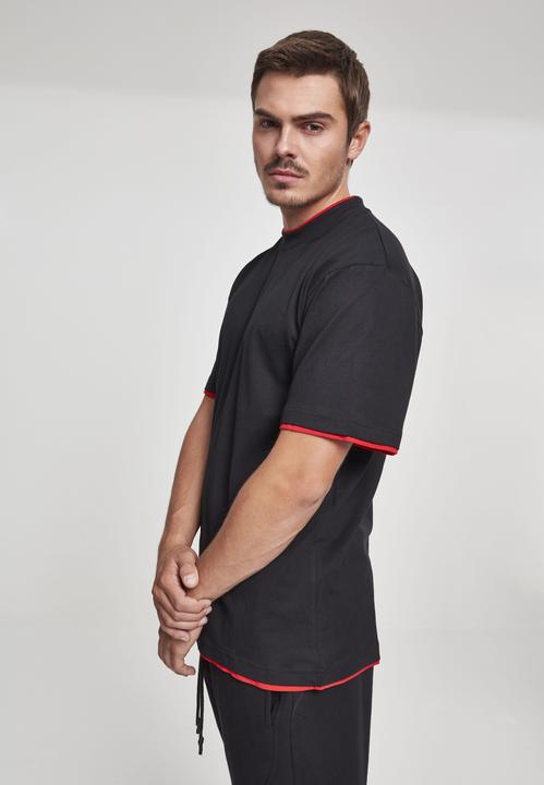 Actual product image Urban Classics Contrast Tall Tee (4XL)