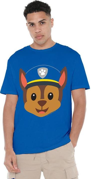 Immagine prodotto Paw Patrol Maglietta Chase Emoji Uomo (XL)