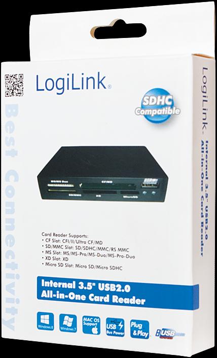 Image du produit LogiLink CR0012 (USB 2.0)