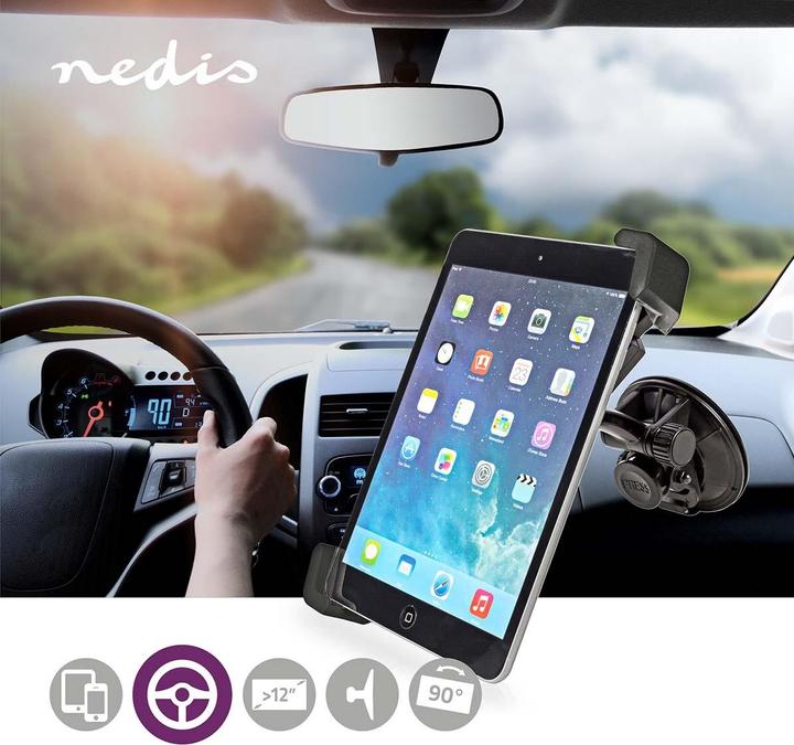 Actual product image Nedis Car tablet holder