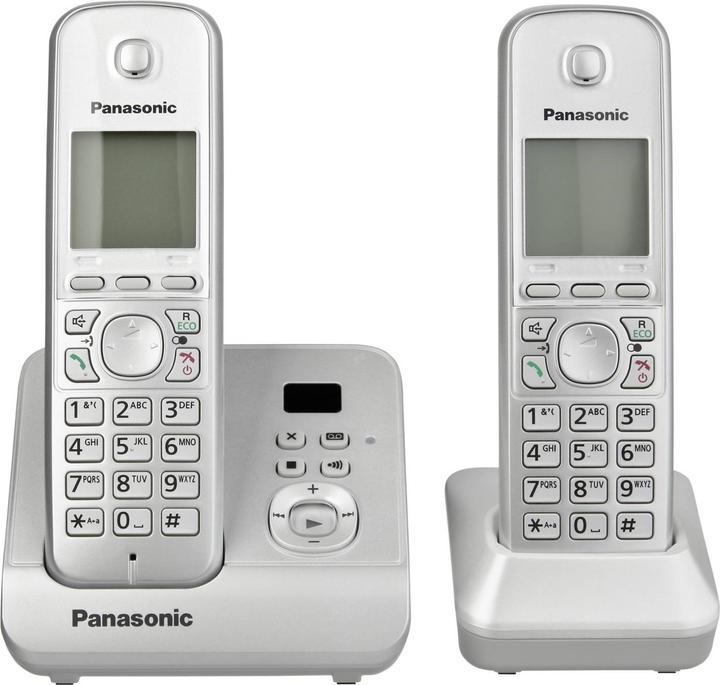 Produktbild Magni Panasonic Telef. KX-TG6722GS Duo 3648793000