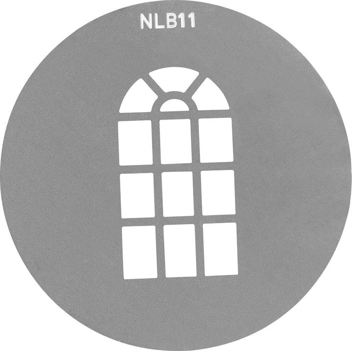 Actual product image Nanlite Gobo Set 1 zu Bowens Mount Projektionsaufsatz (Various)