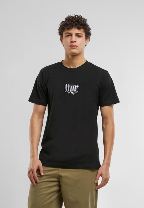 Image du produit Mister Tee MisterTee NYC Old English Wording Patch Tee - 179695 (XL)
