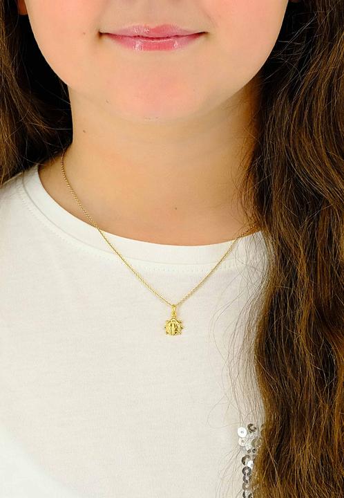 Produktbild Muau Glückskäfer (750/18K Gelbgold)