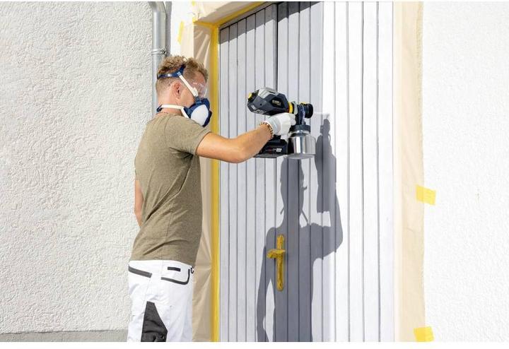 Actual product image Wagner FinishControl 4000 18V cordless paint spray gun 370 W