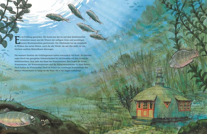 Produktbild Das grosse Buch vom kleinen Wassermann (Deutsch, Regine Stigloher, Otfried Preussler, 2016)