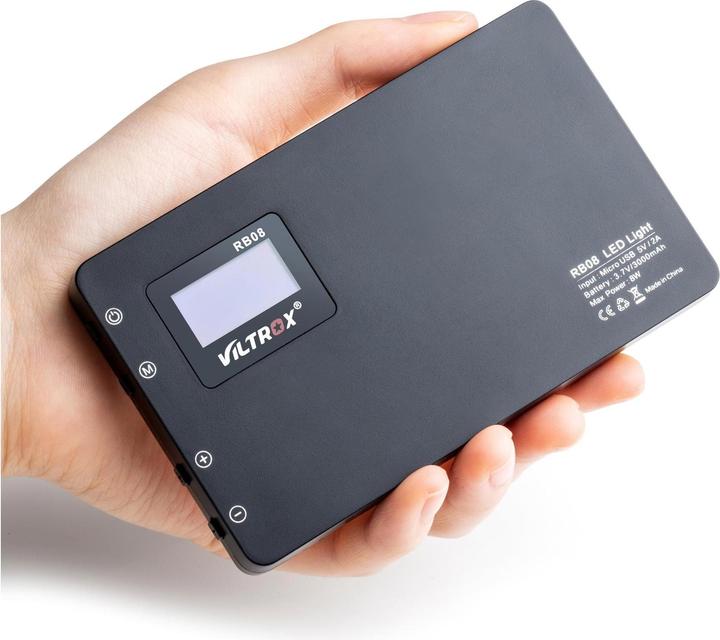 Image du produit Viltrox RB08 (Lumière vidéo)