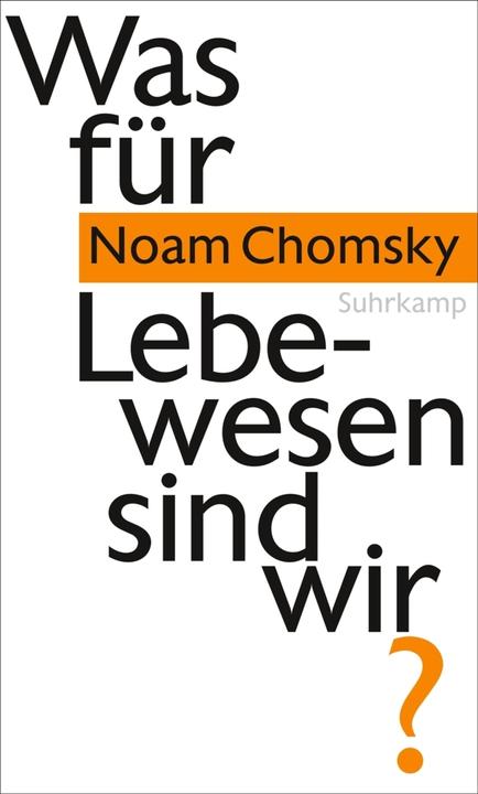 Image du produit Was für Lebewesen sind wir? (Allemand, Noam Chomsky, 2016)