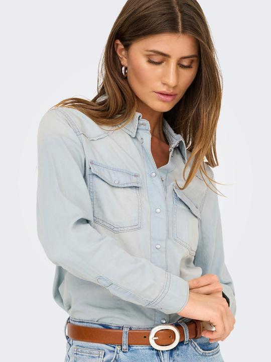 Immagine prodotto Only ONLALICE Jeanshemd Jeanshemd (M)