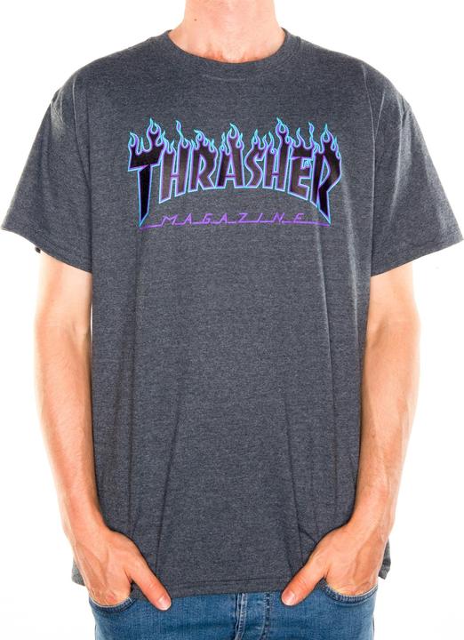 Actual product image Thrasher Flame T-Shirt (XXL)