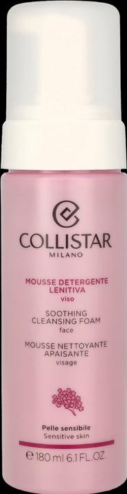 Actual product image Collistar Soothing Cleansing Foam 180 ml (Foam, 180 ml)