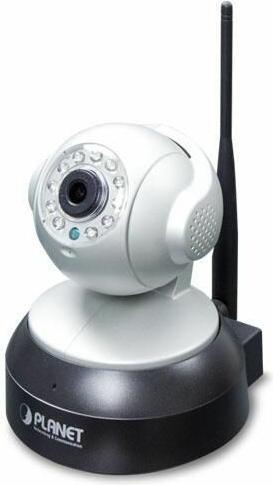 Image du produit Planet Caméra IP IR PT sans fil 720P (1280 x 720 pixels)
