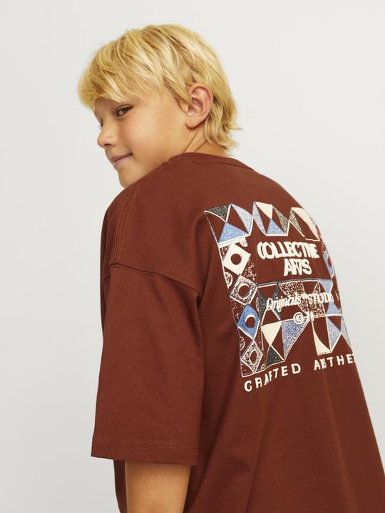 Actual product image Jack & Jones Printed T-shirt For boys T-shirt (140)